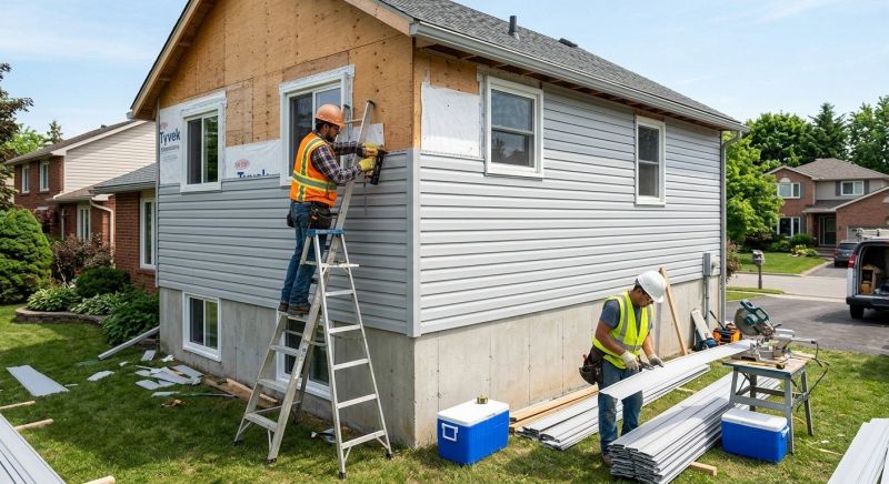 Top Siding Installation Companies in Twin Lakes, WI