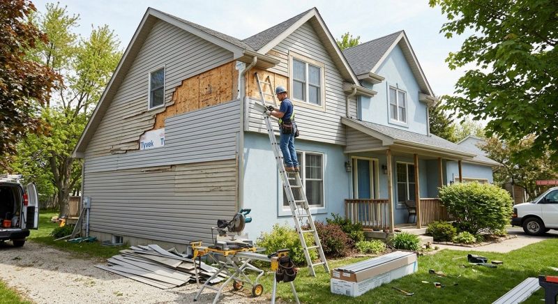 Top Siding Repair Companies in Pleasant Prairie, WI