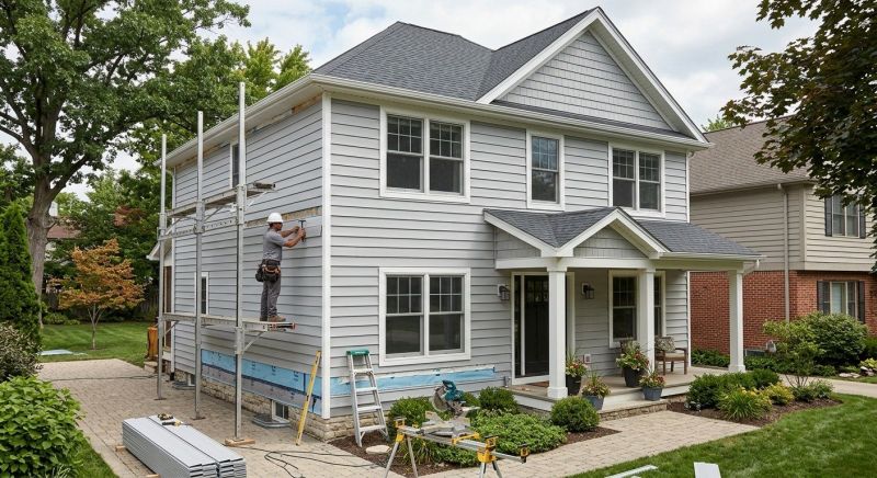Top Siding Replacement Companies in Pleasant Prairie, WI