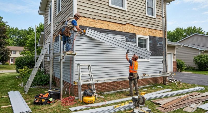 Top Siding Replacement Companies in Pleasant Prairie, WI