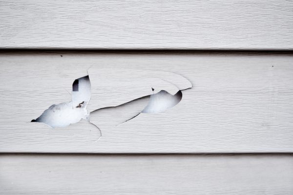 Siding Leak Repair in Janesville