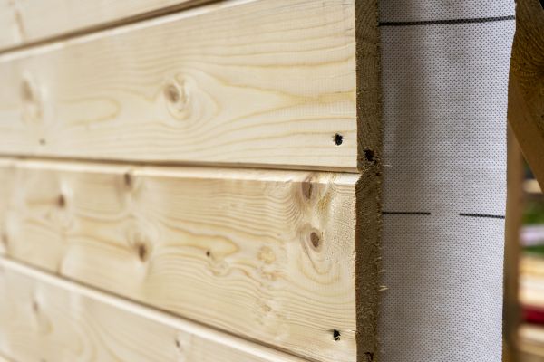 Wood Cladding Repair in Janesville