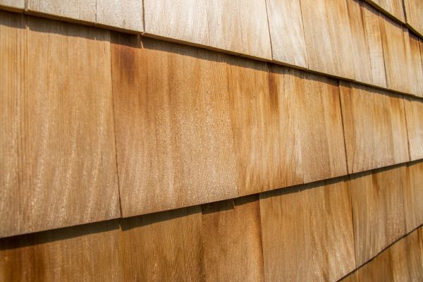 Cedar Siding Replacement in Janesville