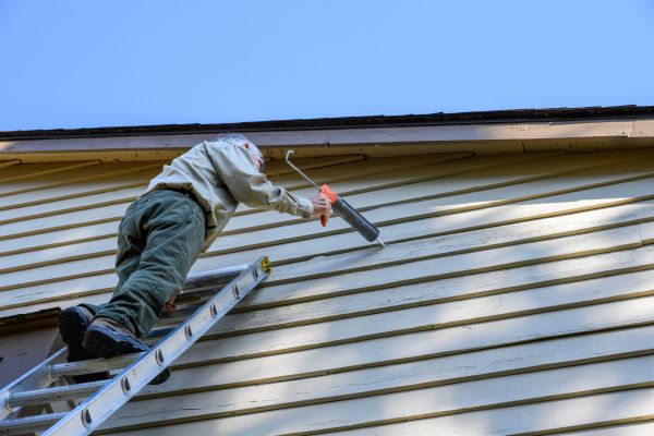 Cost of Vinyl Siding Caulk Repair in Janesville