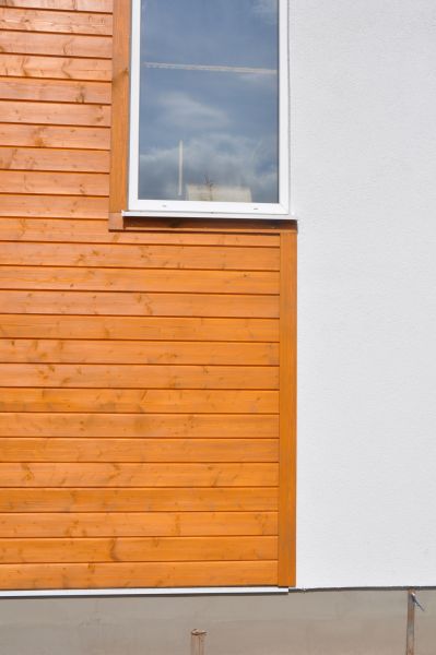 Wood Siding Installation in Janesville