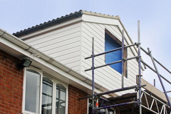 Dormer Siding Replacement in Janesville