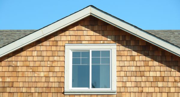 Cedar Shake Siding Repair in Janesville