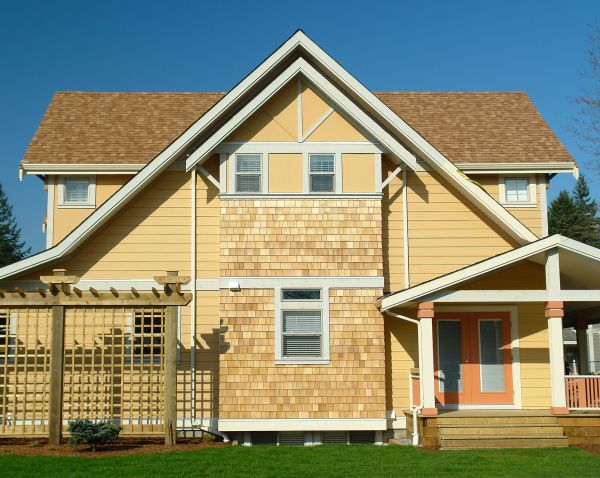 Shake Siding Installation in Janesville