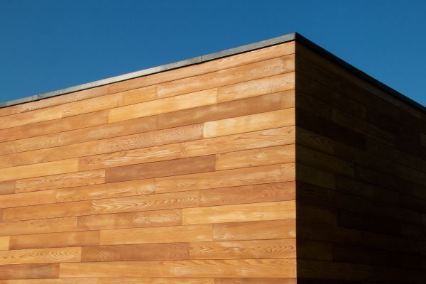 Cedar Cladding Installation in Janesville