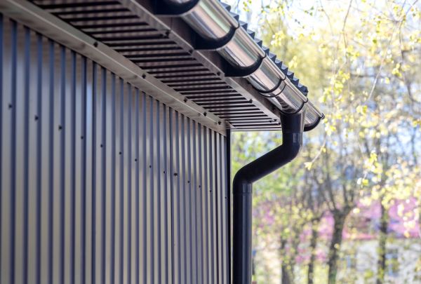 Sheet Metal Siding Repair in Janesville
