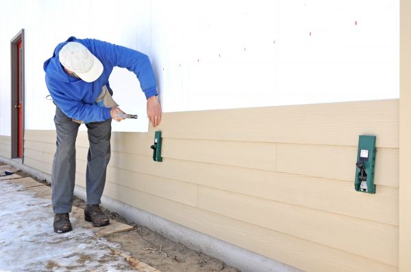 Cement Cladding Installation in Janesville