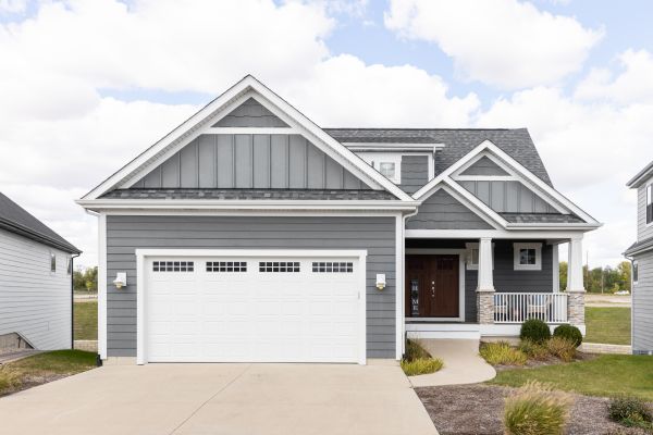 Fiber Siding Installation in Janesville