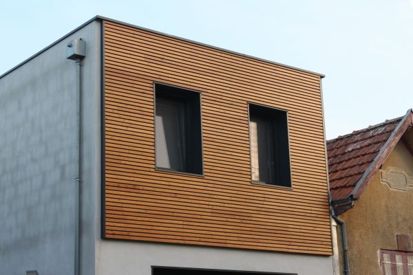 Treated Wood Siding Repair in Janesville