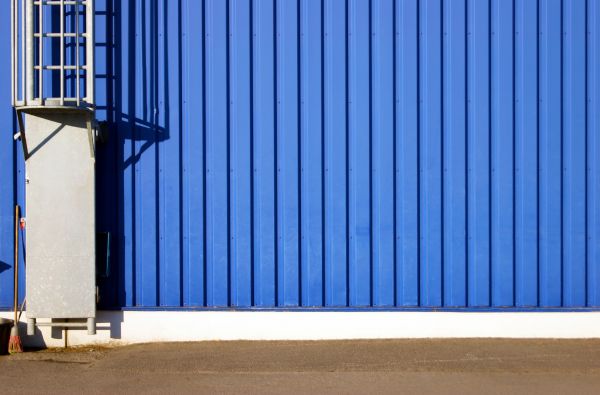 Ribbed Metal Siding Repair in Janesville