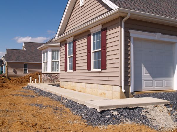 Cement Siding Repair in Janesville