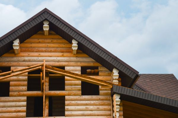 Log Siding Repair in Janesville