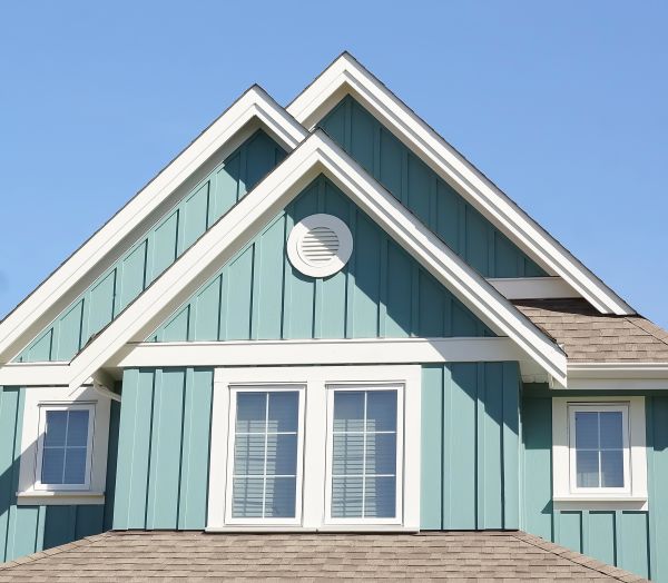 Batten Siding Repair in Janesville