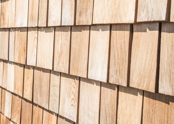 Cedar Shingle Siding Repair in Janesville